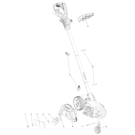 CMEED400 Type 1 Cm Ac Edger