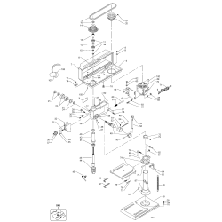 FS300DP Type 1 10 Drill Press 2 Unid.