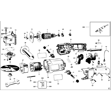 CF6110 Type 1 Compressor/nailer