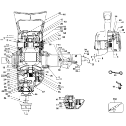 DW138-220 Type 1 3/4in Drill 1 Unid.