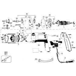 DW102-35 Tipo 1 3/8 Vsr Drill-lat.america 1 Unid.