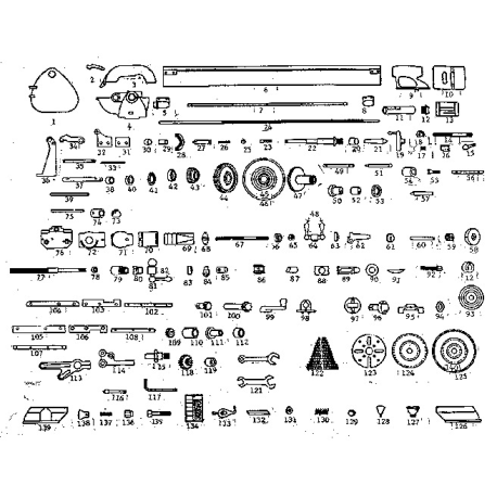 101.07301 Type 0 Craftsman Lathe