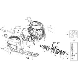 KS405 Type 1 400w Single Speed Jig Saw 1 Unid.