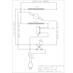 DW160V Tipo 1 3/8 Drill