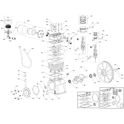 DXCMV7518075 Type 0 Air Compressor