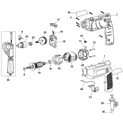 7958 Tipo 1 1/2 Hammerdrill 1 Unid.