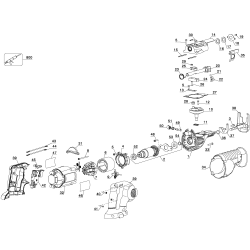 085311N Tipo 2 18v Recip Saw 1 Unid.