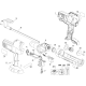 DC545K Type 1 18v Caulk Gun