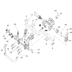 VR2522 Type 0 2500 Psi Pressure Washer