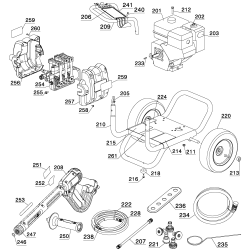 DPH3100 Type 1 3100 Psi Pressure Washer