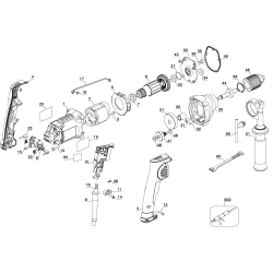 DWD210G Tipo 1 1/2 Drill 2 Unid.