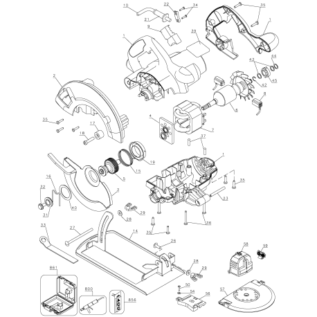 CS1000L Type 1 12a Circular Saw