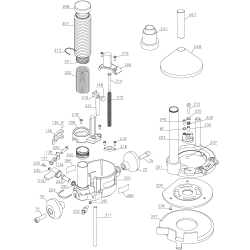 893PKL Type 2 893pk W/ Height Adjustor 1 Unid.