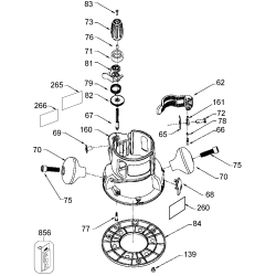 893PKL Type 2 893pk W/ Height Adjustor