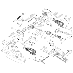 PCE381K Type 1 5.5 Amp 4-1/2 Com Ci