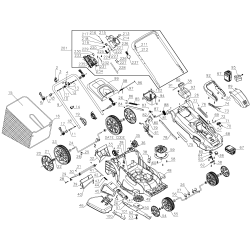 98820SE Type 0 Cm2040 - Cm 40v (2) 2.5ah