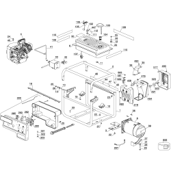 DG3000C Tipo 1 3000 W Generator Carb 2 Unid.