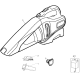 CHV9608R Tipo 1 9.6v Cyclonic Dustbuster