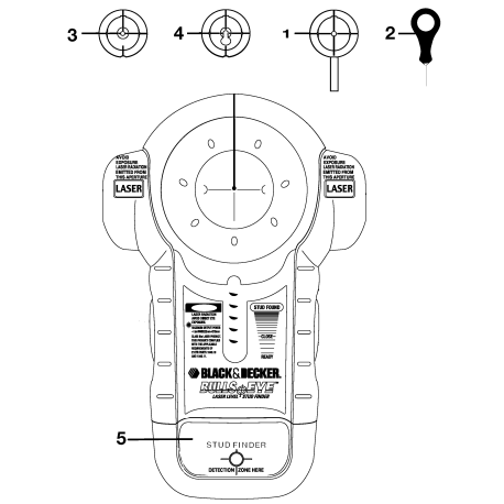 BDL100S Type 1 Laser Line Generator