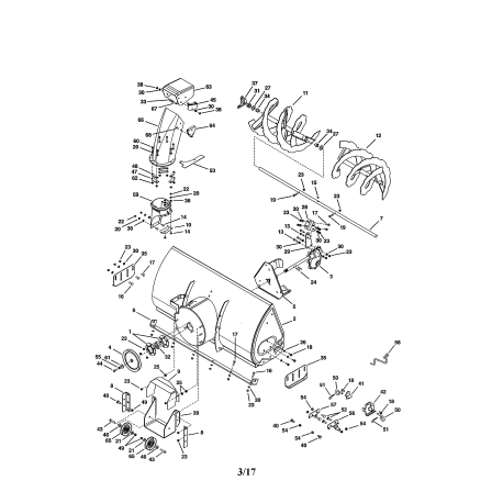 486.248374 Type 0 Snow Thrower Att