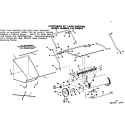 536.796602 Type 0 30in Lawn Sweeper