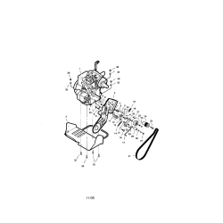 536.881501 Type 0 22 Snow Thrower