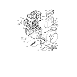 536.889250 Type 0 Snowthrower- Gas