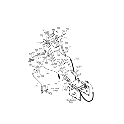 536.889250 Type 0 Snowthrower- Gas