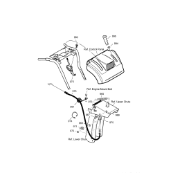 536.889250 Type 0 Snowthrower- Gas