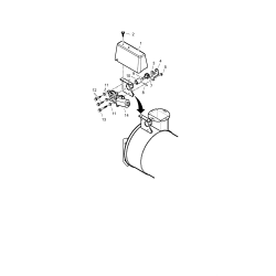 536.889250 Type 0 Snowthrower- Gas