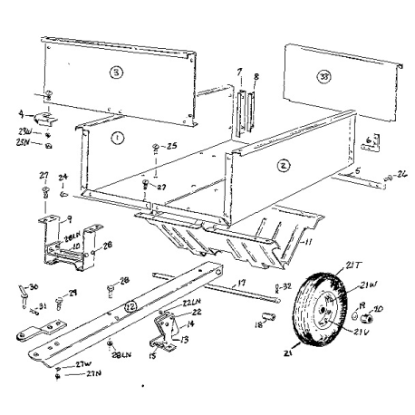 610.243551 Type 0 Dump Cart