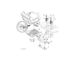 917.204010 Type 0 Tractor