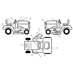 917.204070 Type 0 Tractor