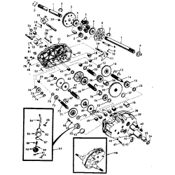 917.250030 Type 0 Tractor