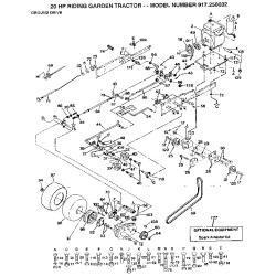 917.250032 Type 0 Tractor