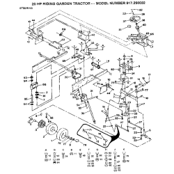 917.250032 Type 0 Tractor