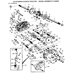 917.250032 Type 0 Tractor