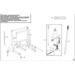 DL.700 Type 1 Wheel Dolly