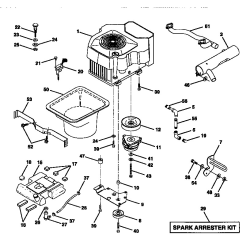 917.250551 Type 0 Lawn- Tractor