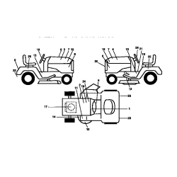 917.251490 Type 0 Tractor