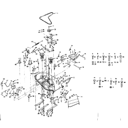 917.255813 Type 0 Twin Yard Tractor