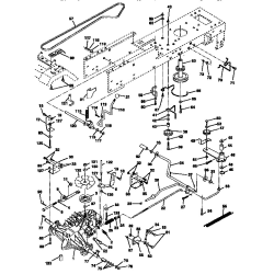 917.257690 Type 0 Lawn- Tractor