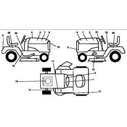 917.257690 Type 0 Lawn- Tractor