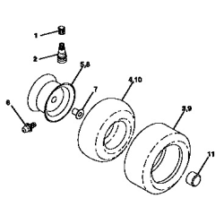 917.257690 Type 0 Lawn- Tractor