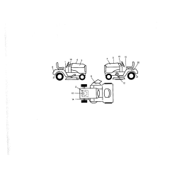 917.270681 Type 0 42 Lawn Tractor