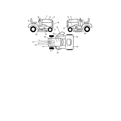 917.275284 Type 0 Garden Tractor