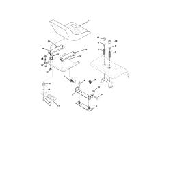 917.275286 Type 0 Garden Tractor