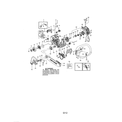 358.350992 Type 0 Gas Chain Saw