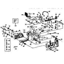 358.356333 Type 0 Gasoline Chain Saw