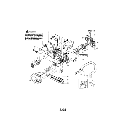 358.360260 Type 0 Chain Saw